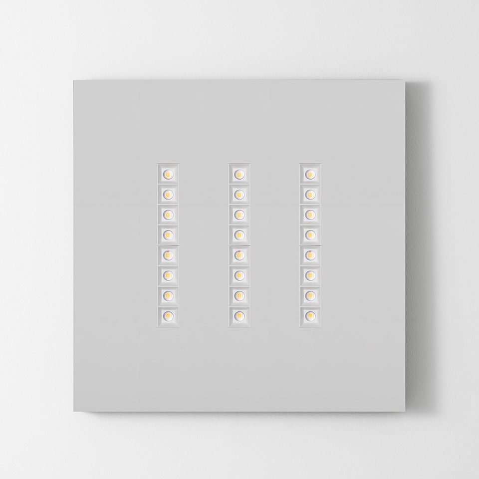 A.39 Refractive - Recessed - 600x600 - 3000K - Undimmable - White
