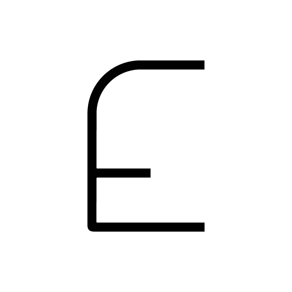 Alphabet of Light - Uppercase - Letter E