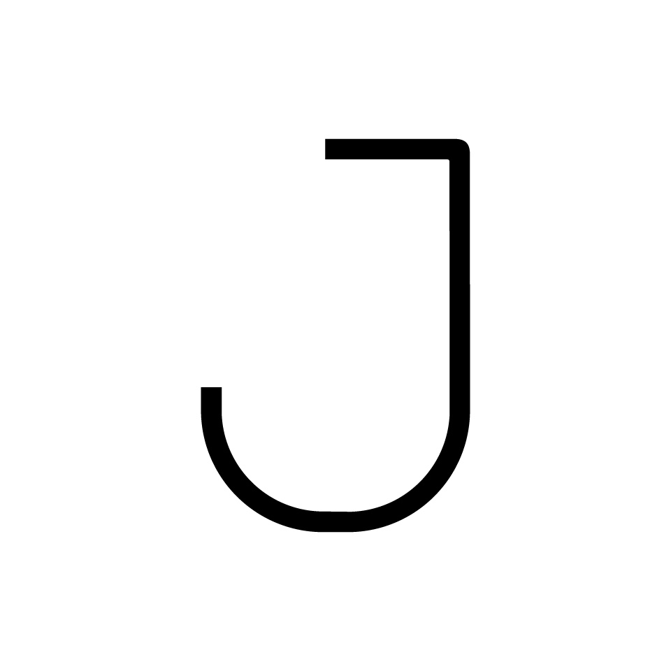 Alphabet of Light - Uppercase - Letter J