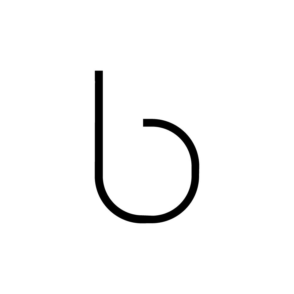Alphabet of Light - Lowercase - Letter b