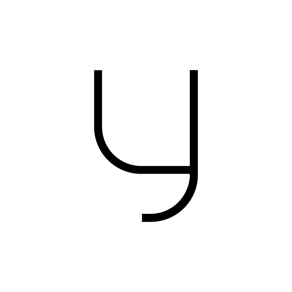 Alphabet of Light - Lowercase - Letter y