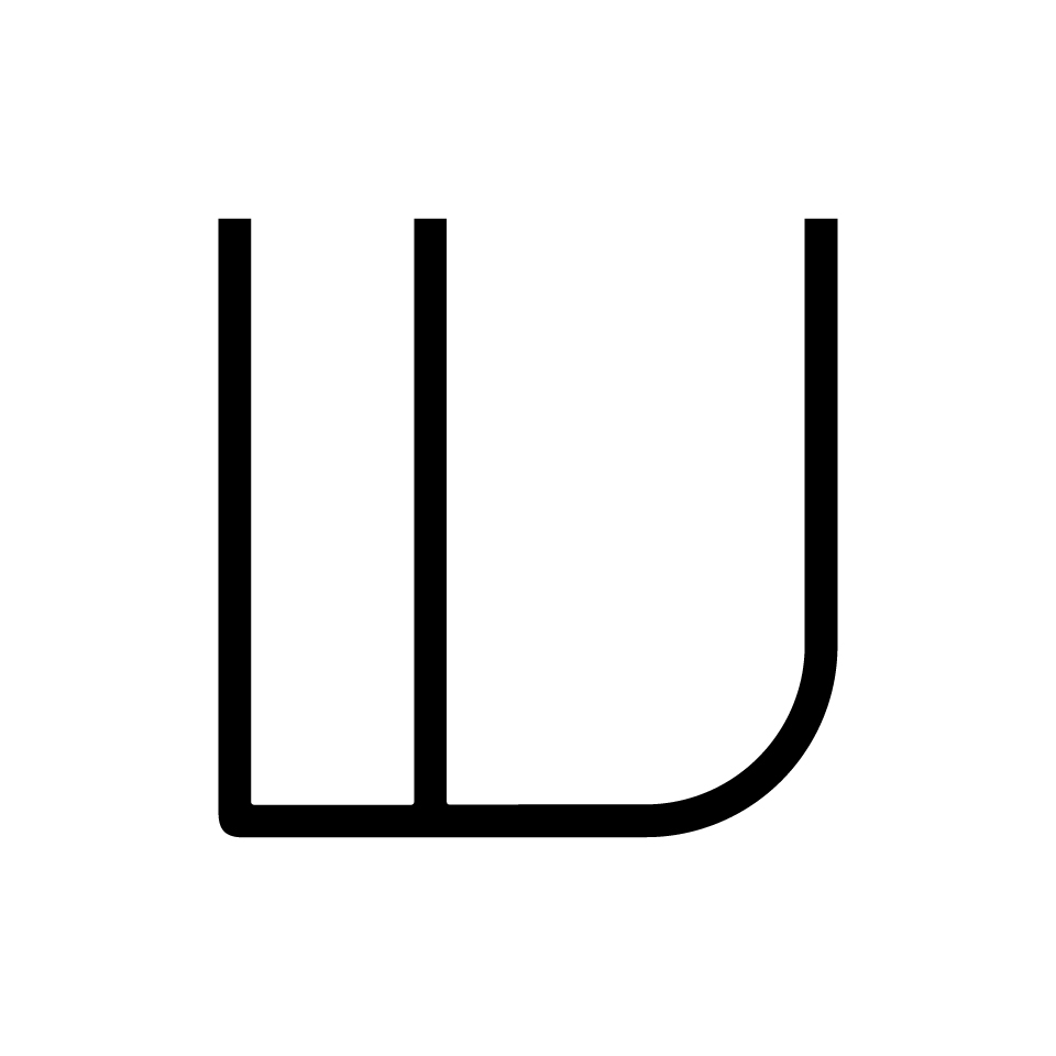 Alphabet of Light Mini - Uppercase - Letter W