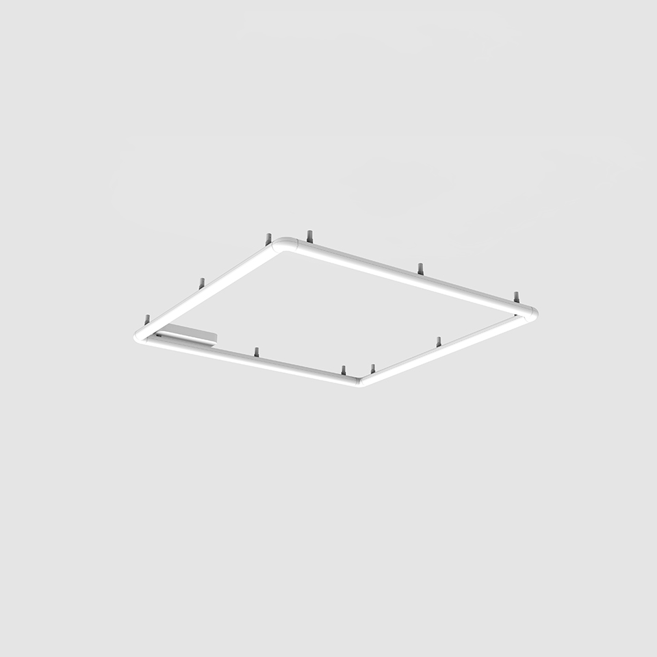 Alphabet of Light - Square - 120 - Wall/Ceiling - Dali/Push