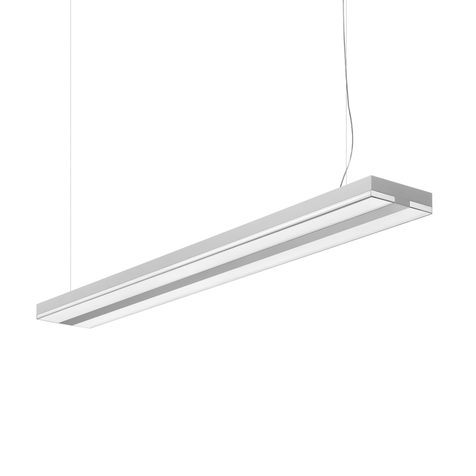Chocolate Suspension  LED - 63 W 4000 K Undimmable - White