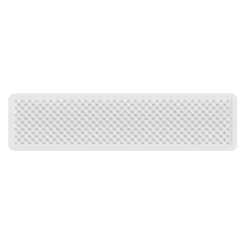 Eggboard Acoustic Panel - 1600x400 - Wall/Ceiling - White Cream