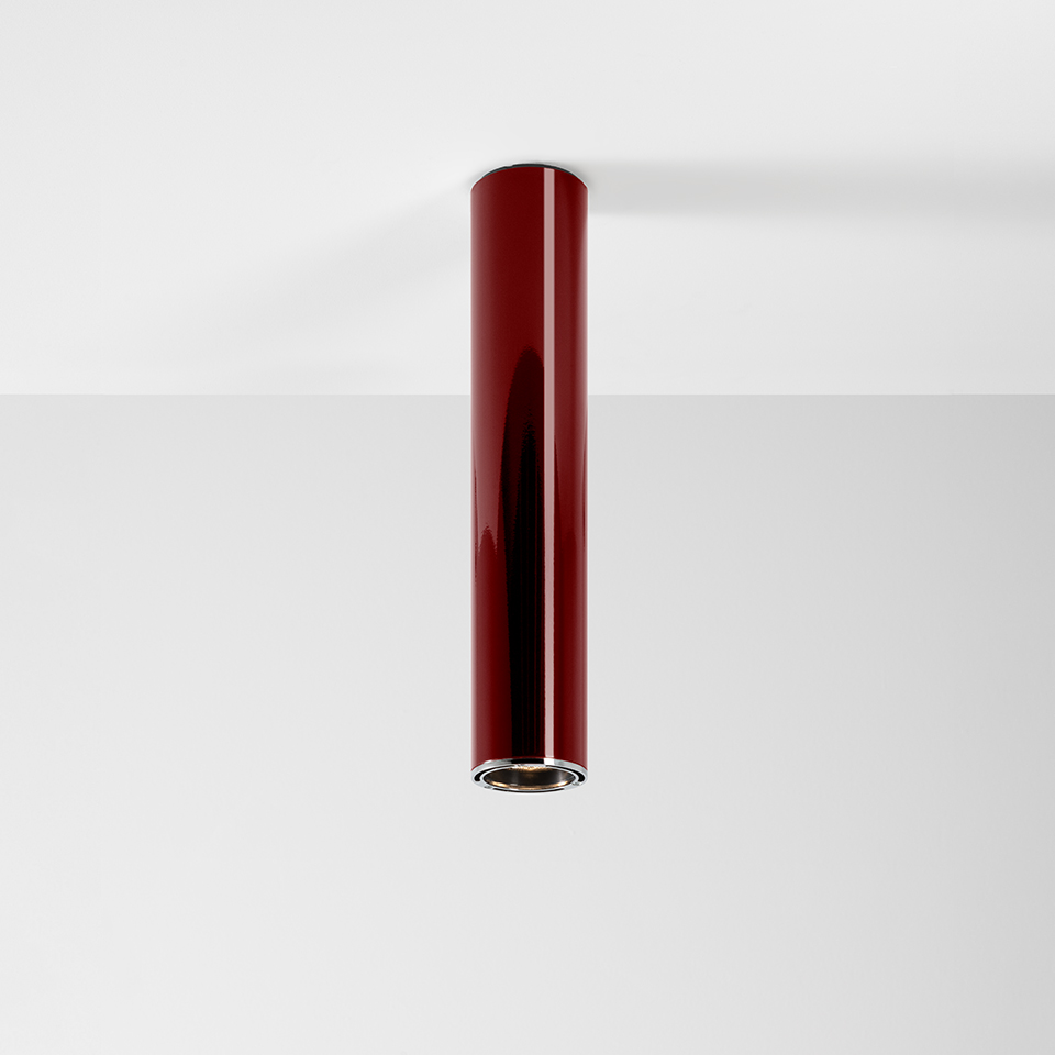 Ilio Ceiling 45 - 3000K - Rubin Red - APP Compatible