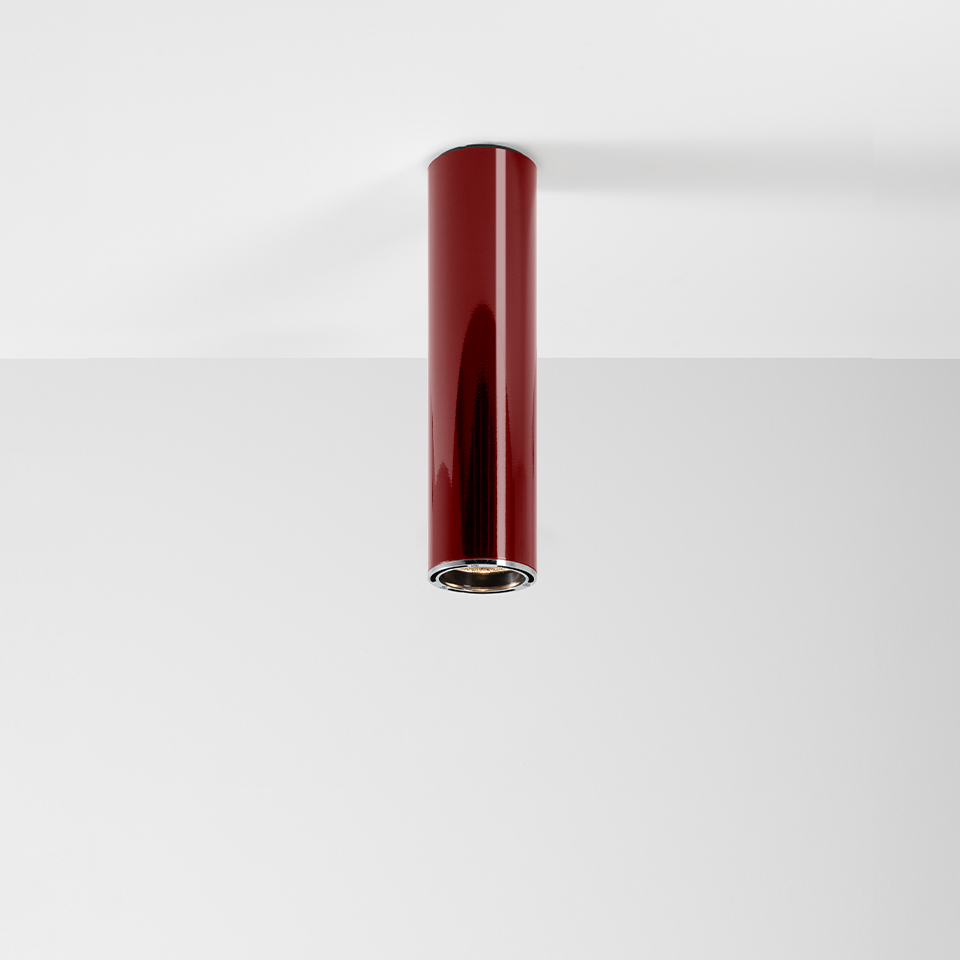 Ilio Ceiling 36 - 3000K - Rubin Red - APP Compatible