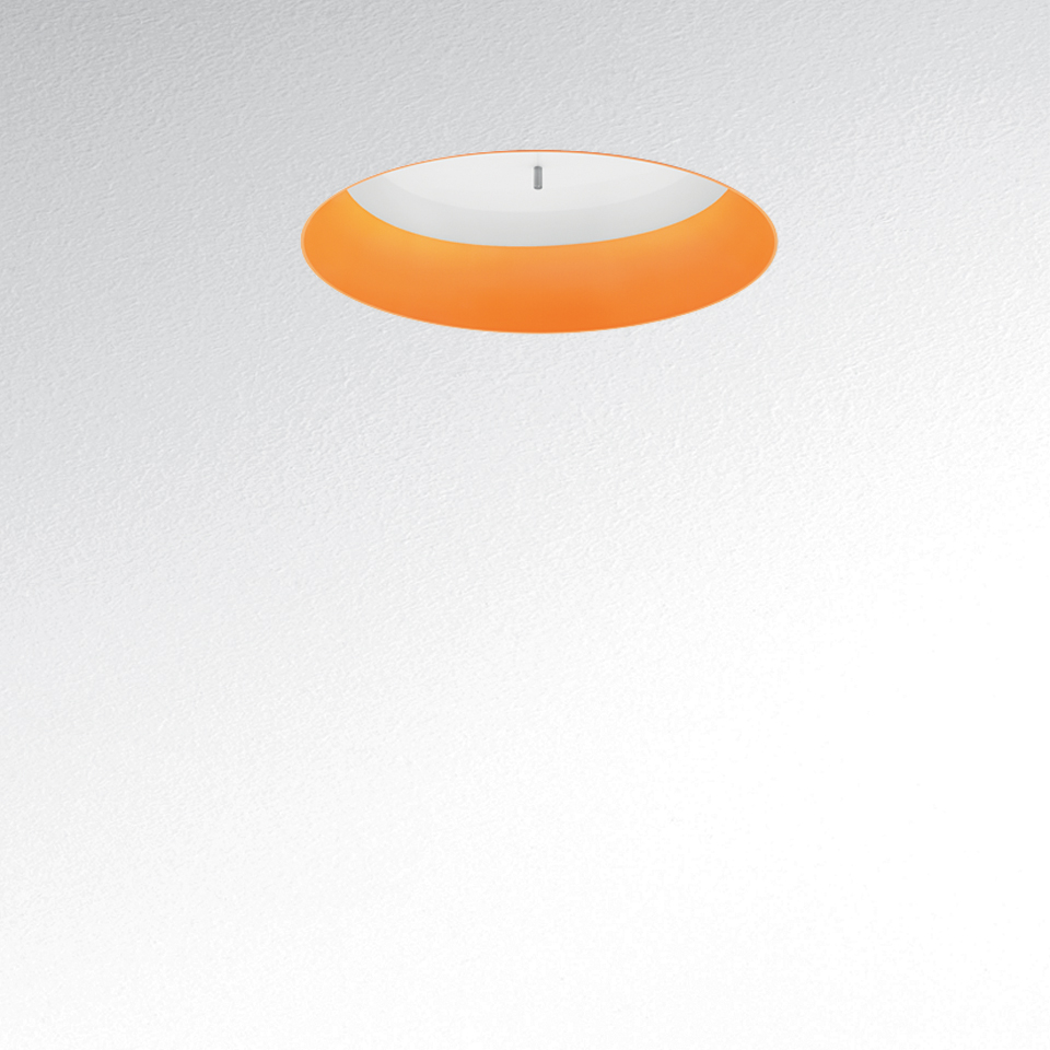 Tagora Einbauleuchte 570 - LED 3000K-Dali SwitchDim - Orange