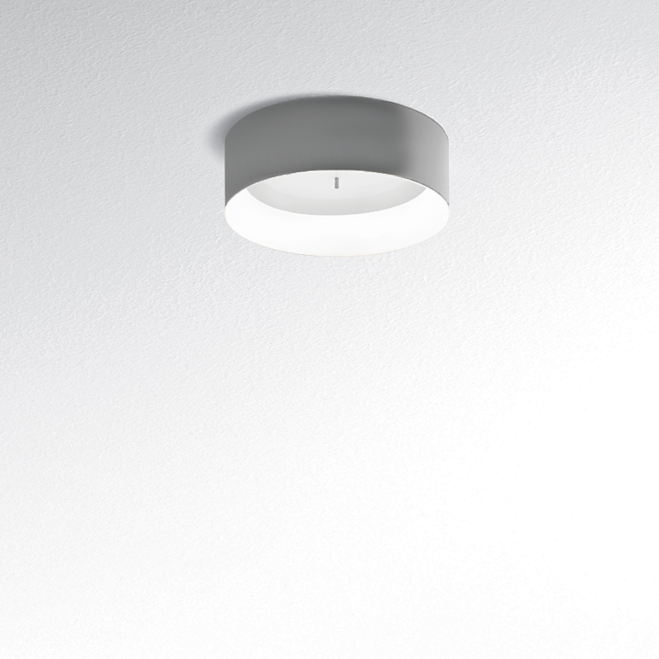Tagora Ceiling 570 - LED 4000K - Dali SwitchDim - Grey/White