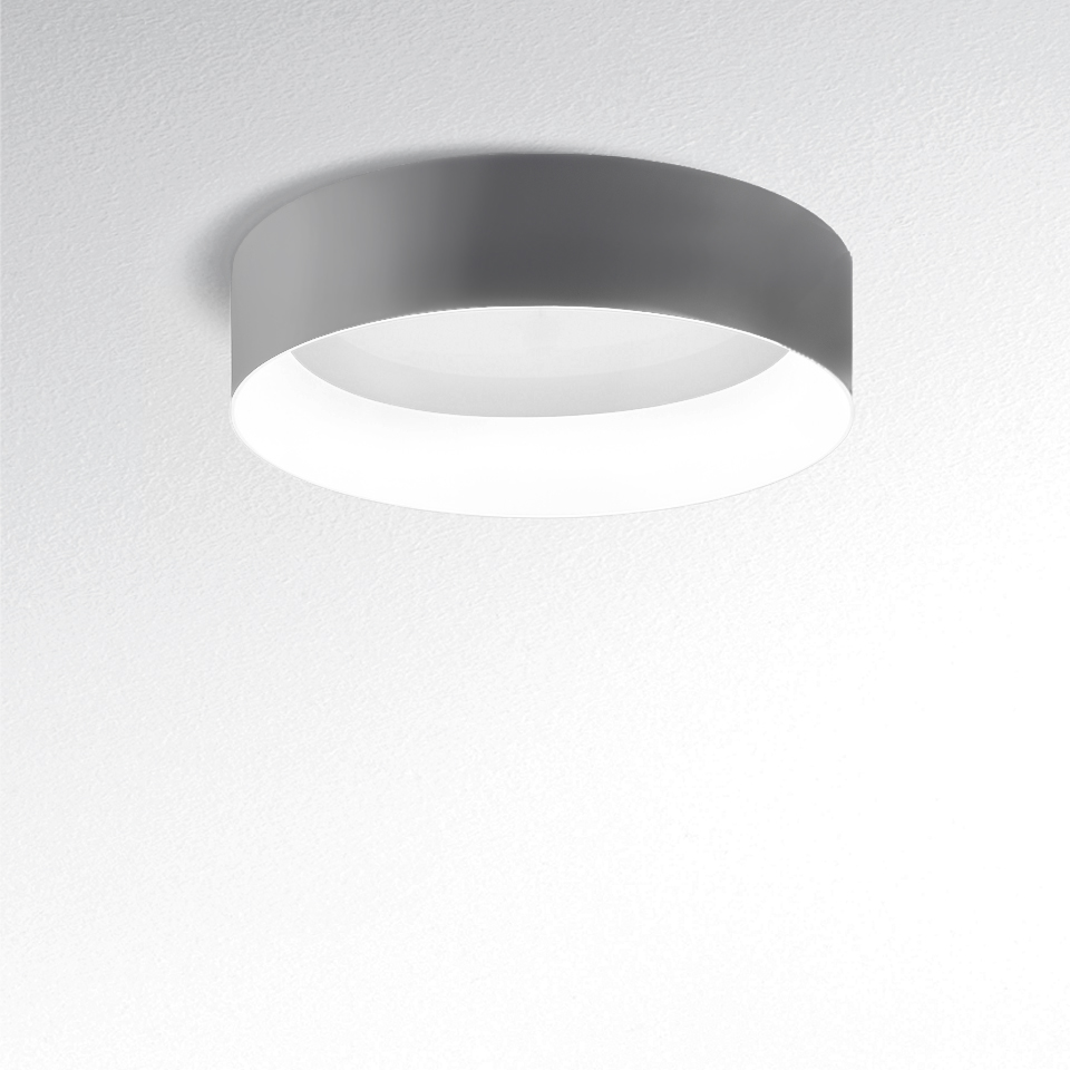 Tagora Ceiling 970 - LED 4000K - Dali SwitchDim - Grey/White