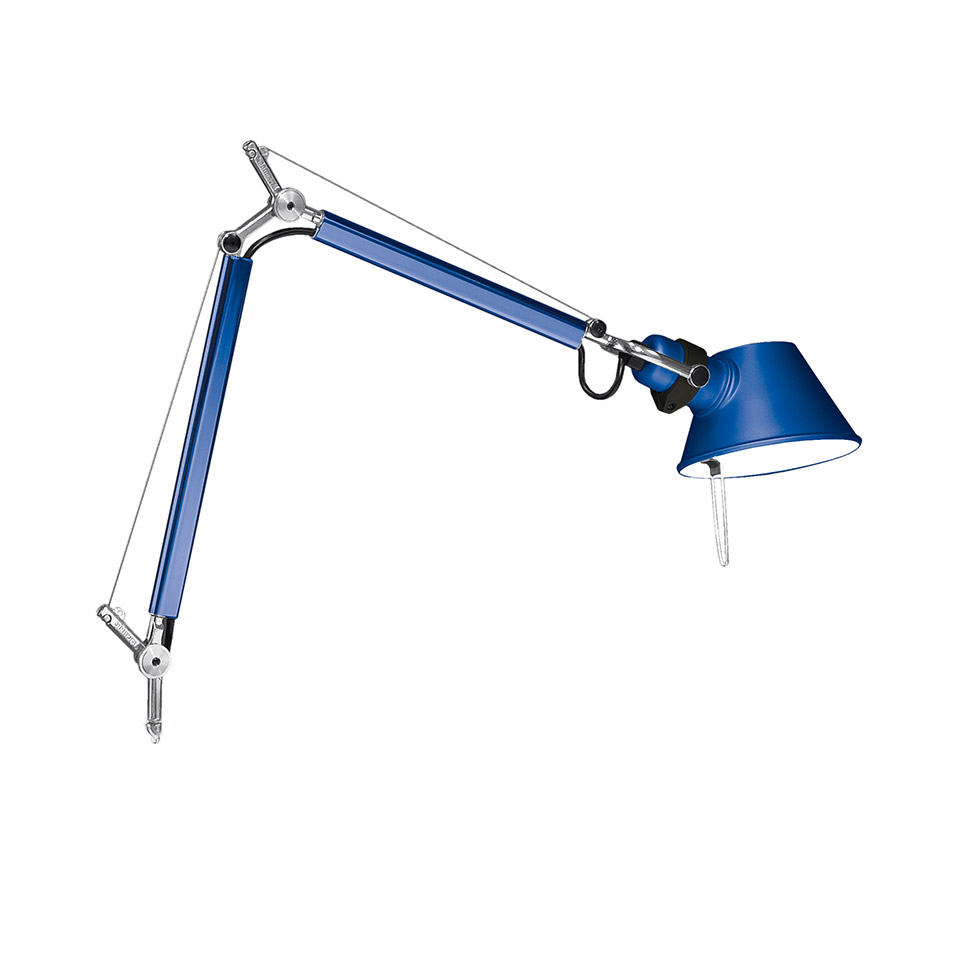 Tolomeo Micro Table - Anodized blue - Body Lamp