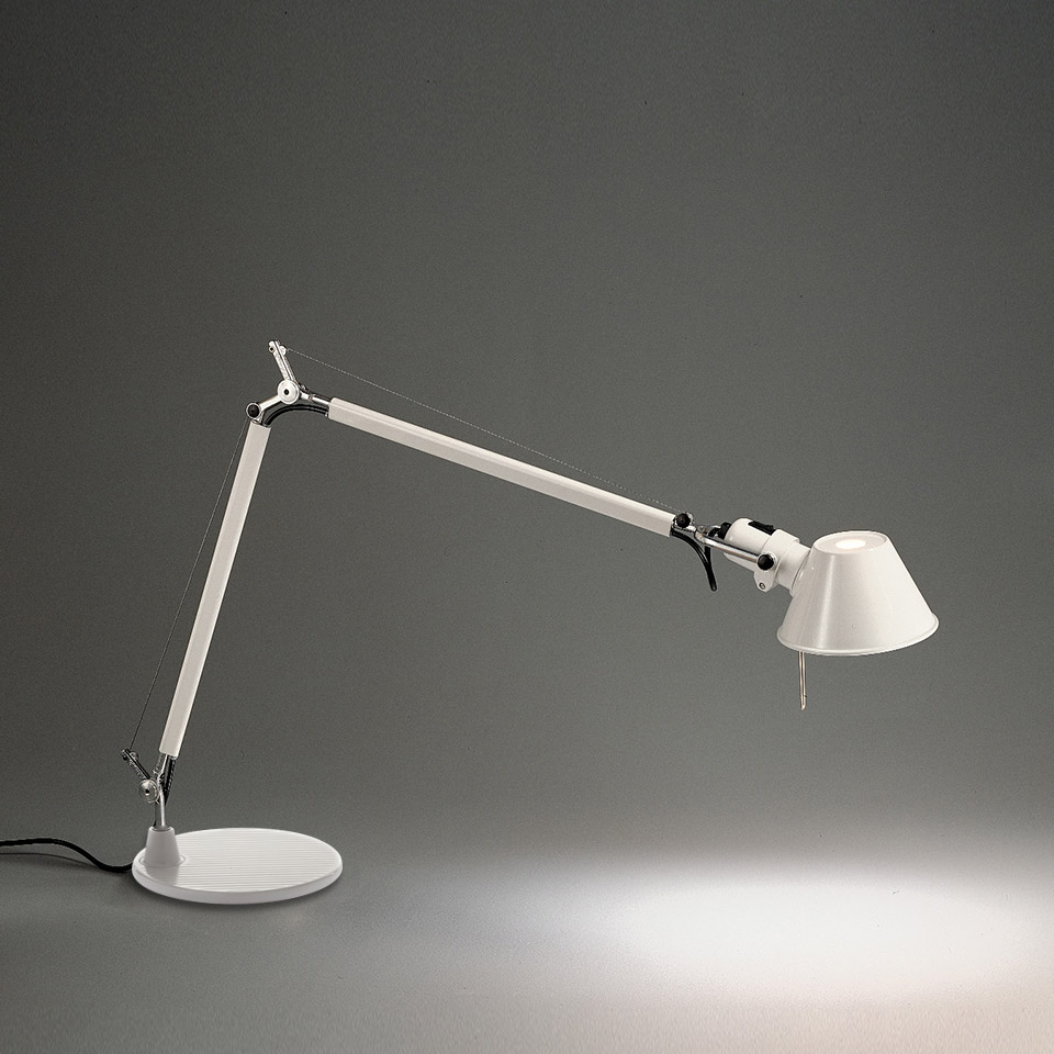 Tolomeo Mini Table - White - Body Lamp