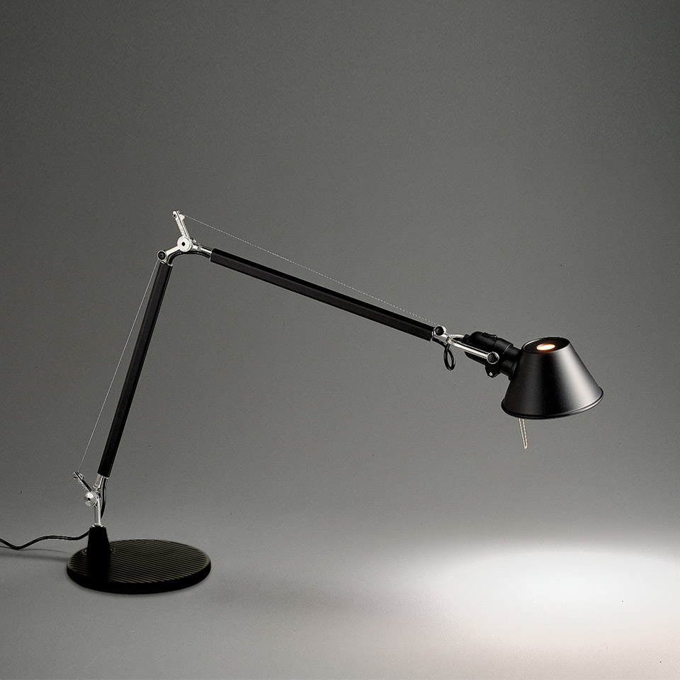 Tolomeo Mini Table - Black - Body Lamp