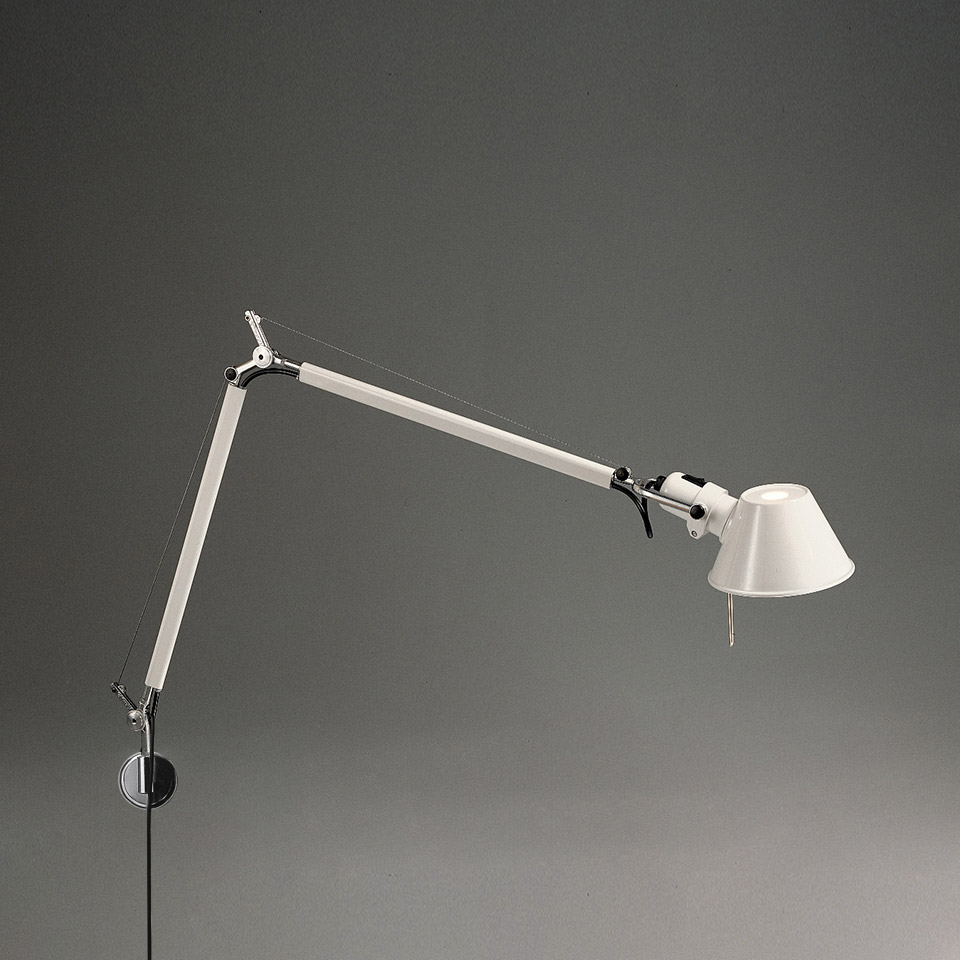 Tolomeo Wall - White - Body Lamp