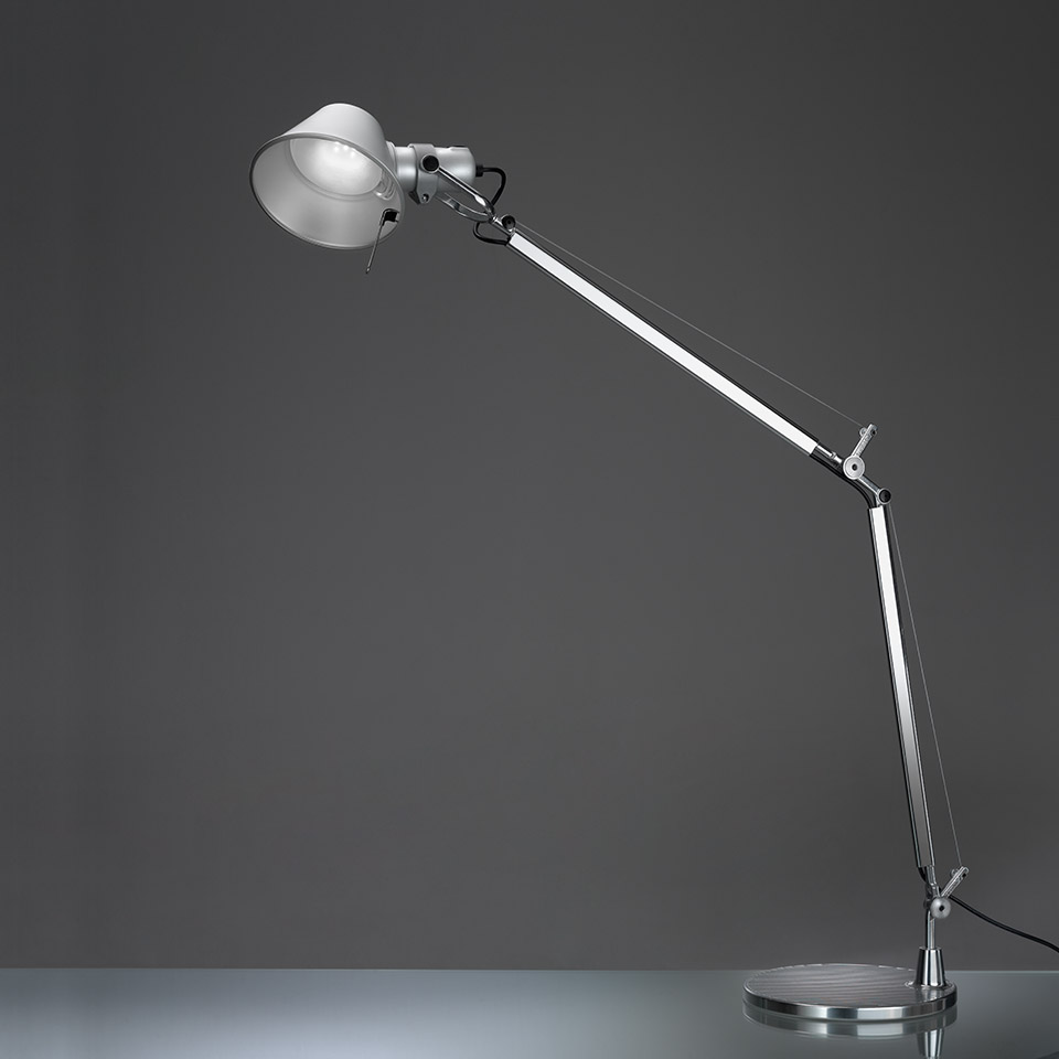 Tolomeo table with presence detector LED 3000K - Body Lamp