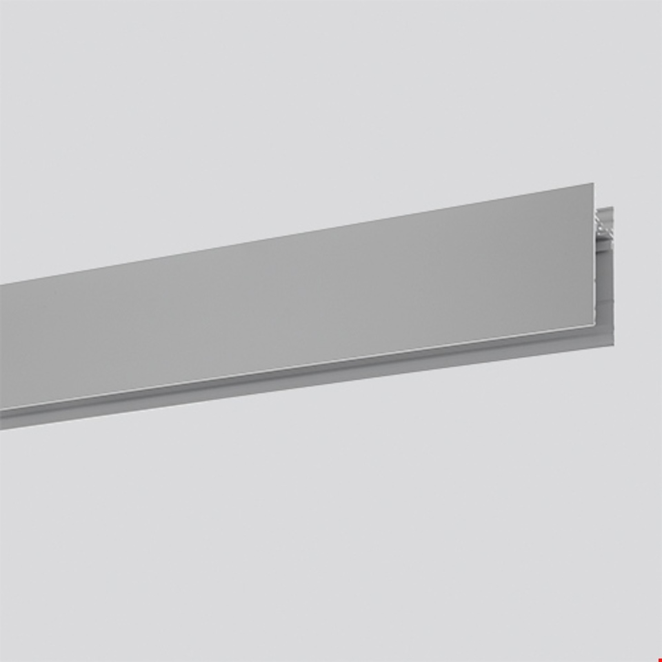 Algoritmo System - Diffused Emission - Structural modules suspension, ceiling, wall - 4736mm Silver