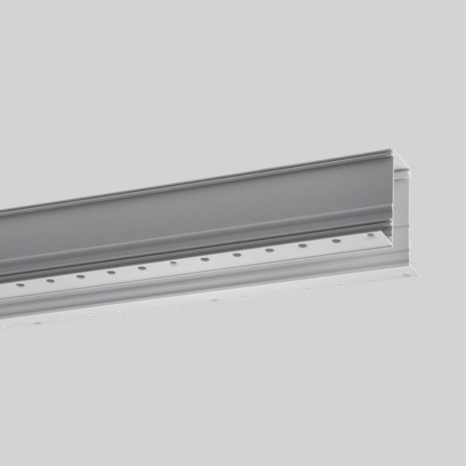 Algoritmo System for projectors - Structural modules recessed - Trimless 2368mm