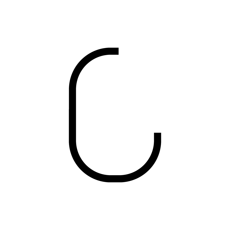 Alphabet of Light - Maiuscole - Lettera C