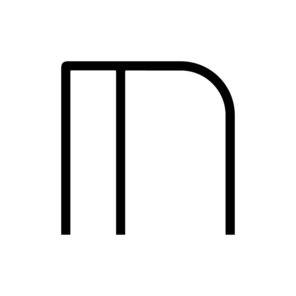 Alphabet of Light - Maiuscole - Lettera M