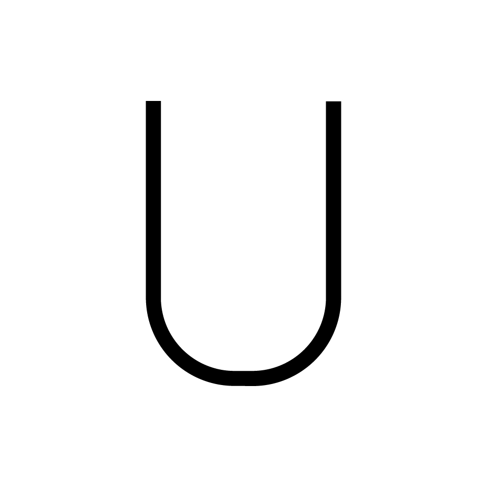 Alphabet of Light - Uppercase - Letter U
