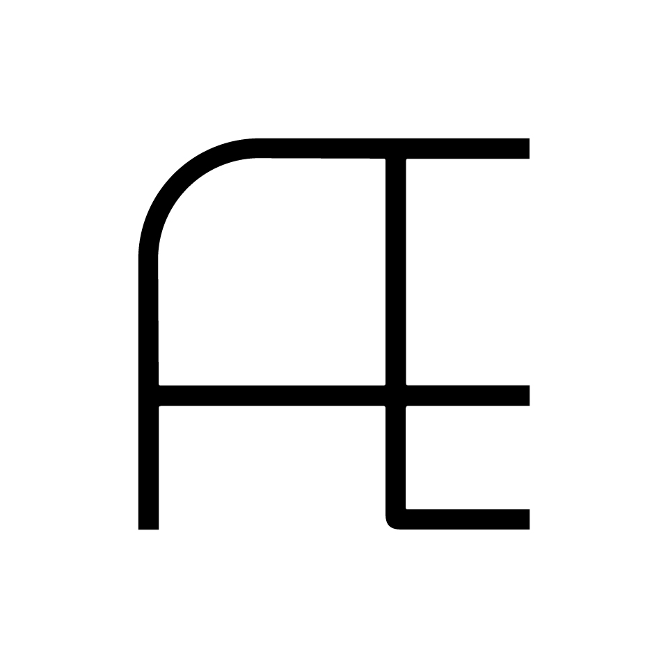 Alphabet of Light - Maiuscole - Lettera AE