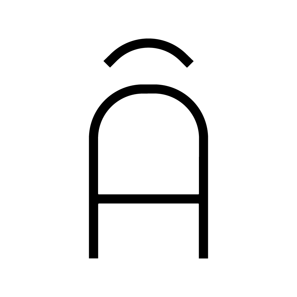 Alphabet of Light - Uppercase - Letter Â