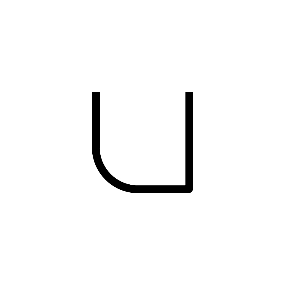 Alphabet of Light - Lowercase - Letter u