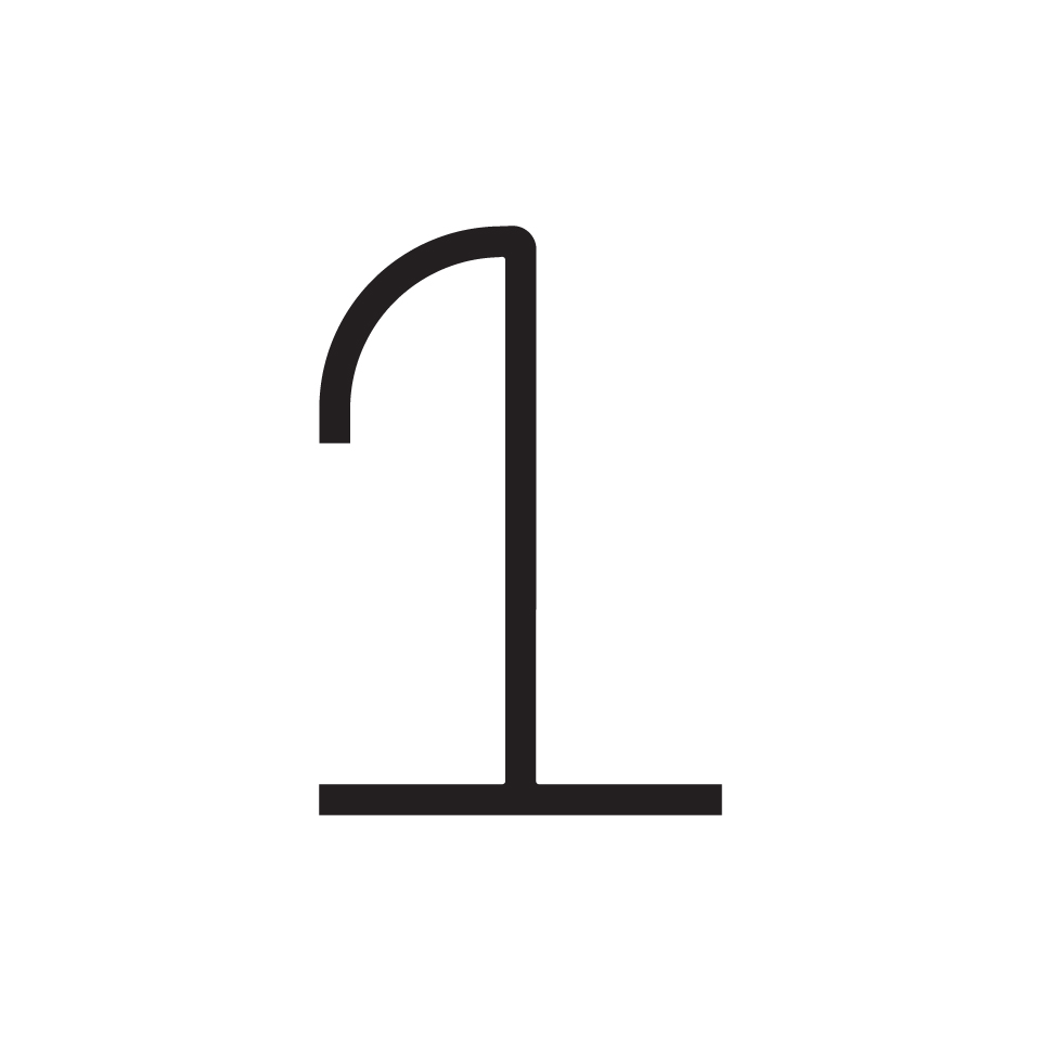 Alphabet of Light - Number 1