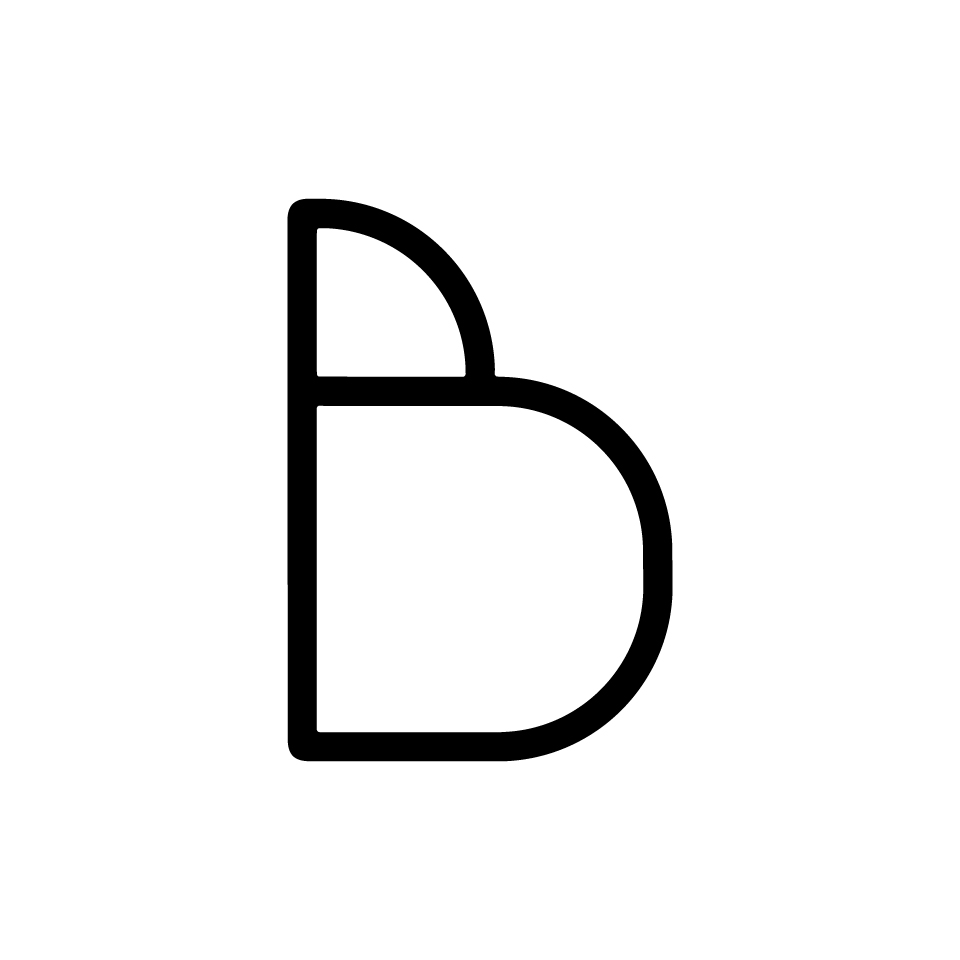 Alphabet of Light Mini - Uppercase - Letter B