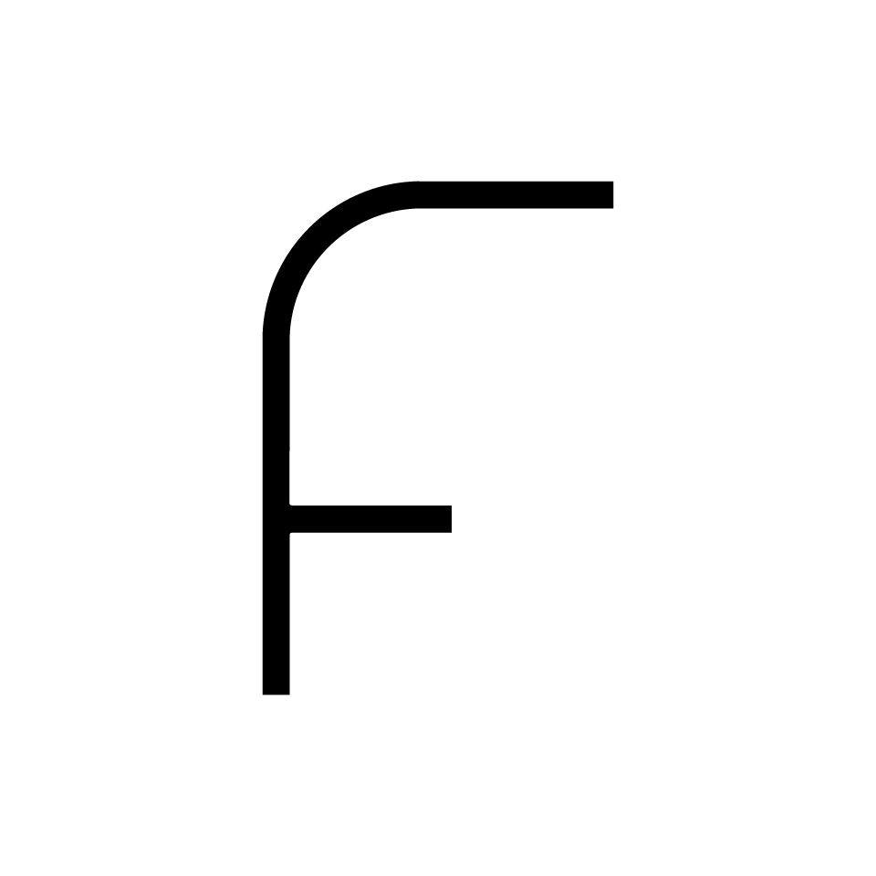 Alphabet of Light Mini - Maiuscole - Lettera F