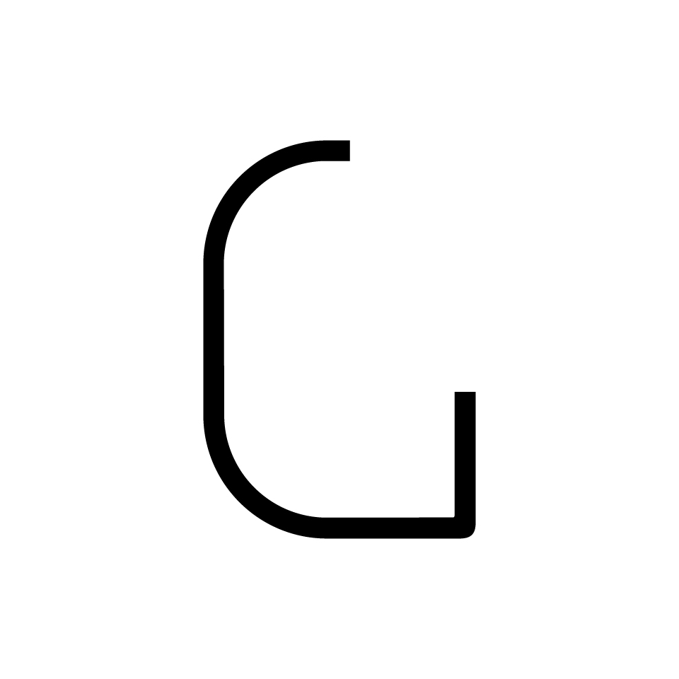 Alphabet of Light Mini - Maiuscole - Lettera G