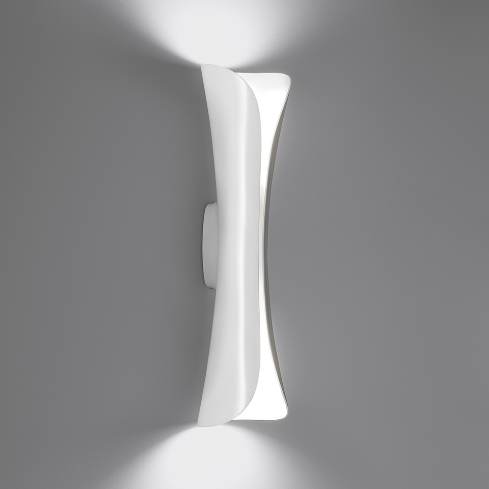 Cadmo Wall - LED - White/White
