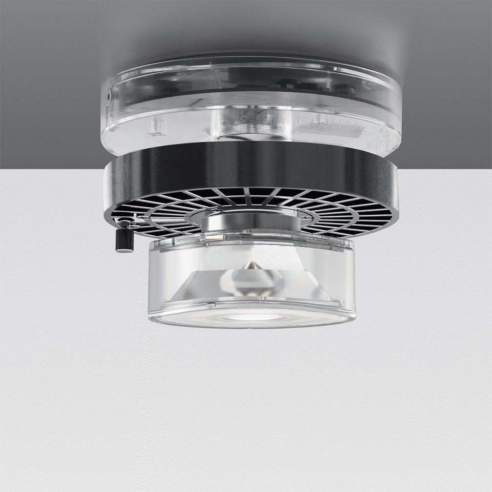 Cata TIR Ceiling Fix - 4000K + Lens Wall Washer