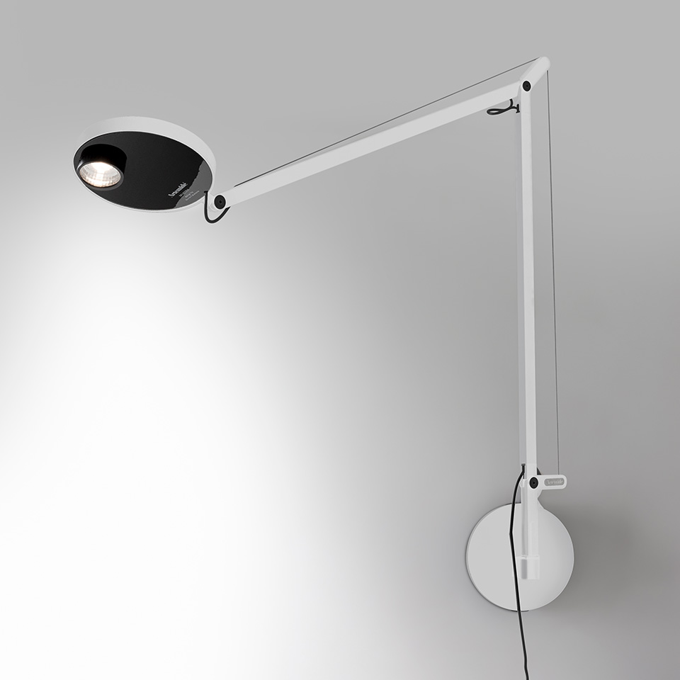 Demetra Professional Wall - 3000K - Body Lamp - White