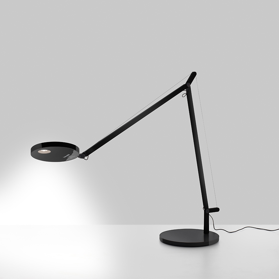 Demetra Table - 3000K - Body Lamp - Opaque Black