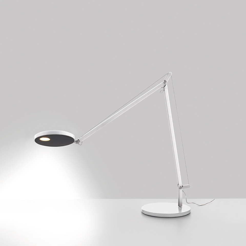 Demetra Table - Movement Detector - 3000K - Body Lamp - White