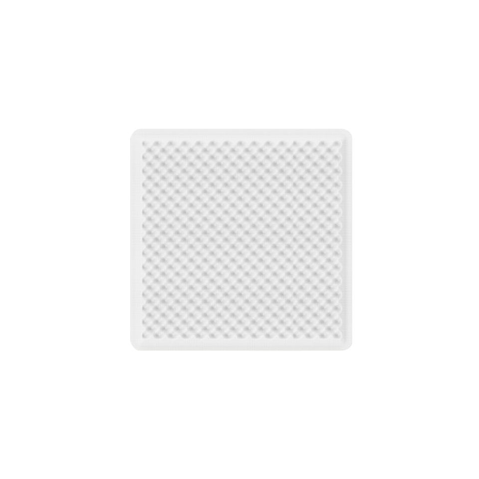 Eggboard Acoustic Panel - 800x800 - Wall/Ceiling - White Cream