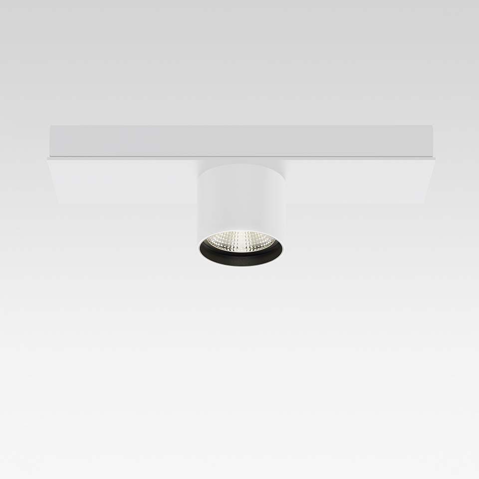 Hoy System Recessed - Spot Module 90 - 13° - White