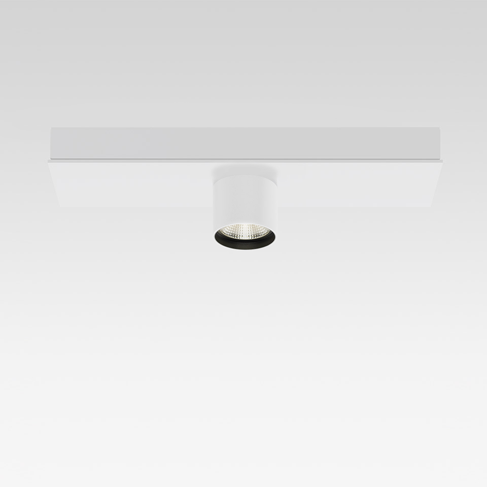 Hoy System Recessed - Spot Module 65 - 48° - White