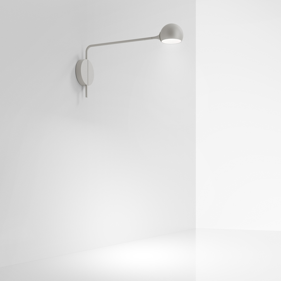 IXA - Wall - White/Grey