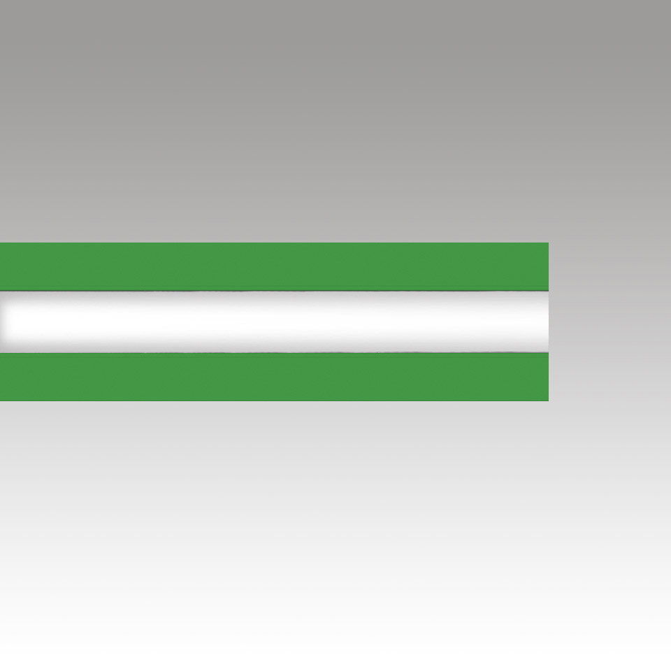 Katà Métron - Diffused - Linear - 3000K - 592 - Green