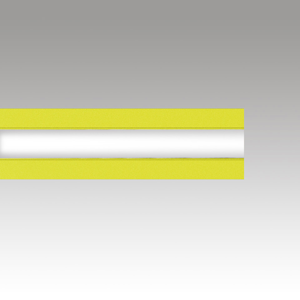 Katà Métron - Diffused - Linear - 3000K - 2368 - Yellow