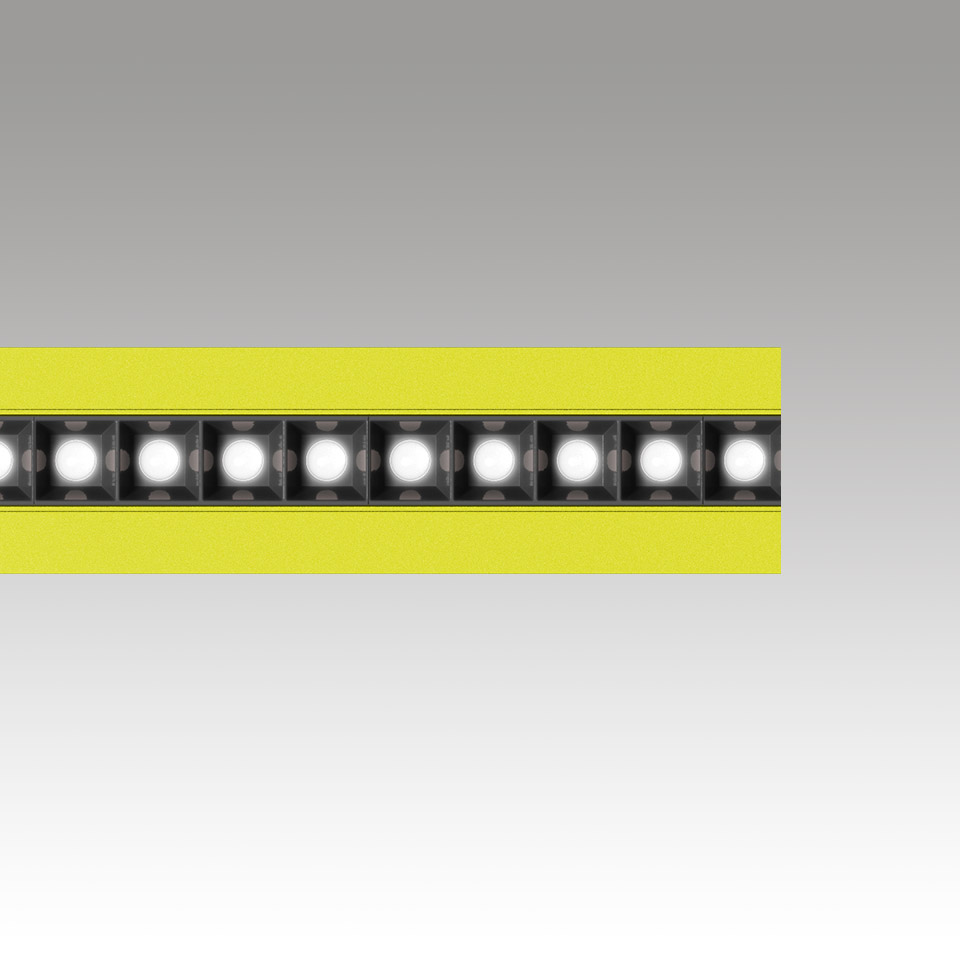 Katà Métron - Refractive - Direct + Indirect Emission - 3000K - 592 - Yellow
