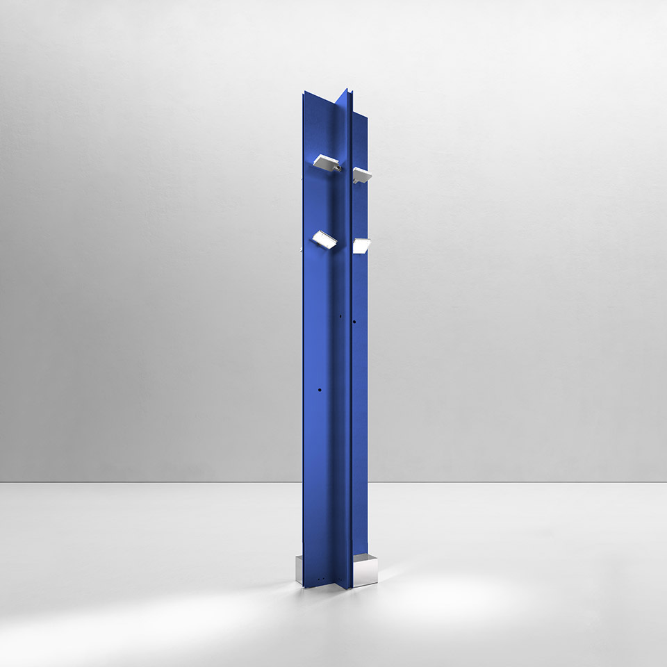 L'angolo Floor - Una Pro Mini - Blu