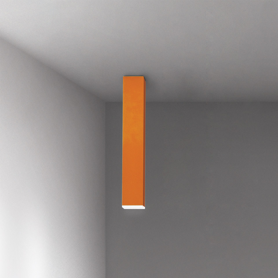Miyako 30 ceiling - Orange