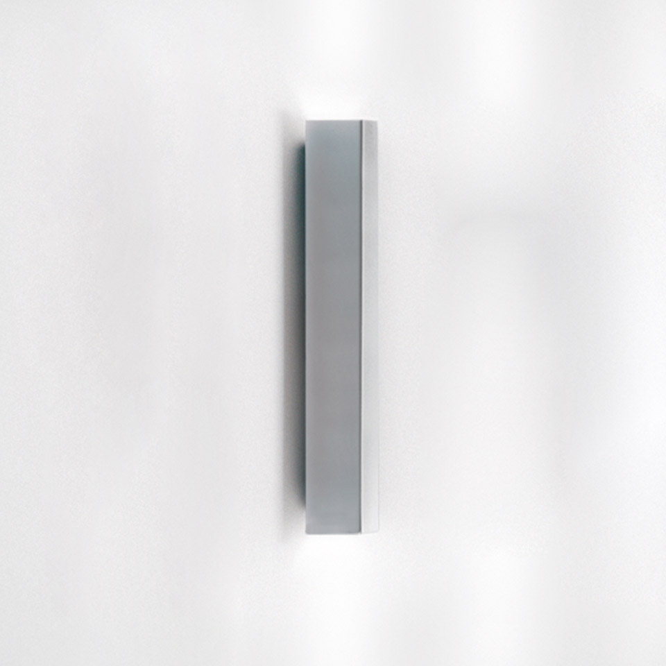 Miyako 30 parete - Alluminio