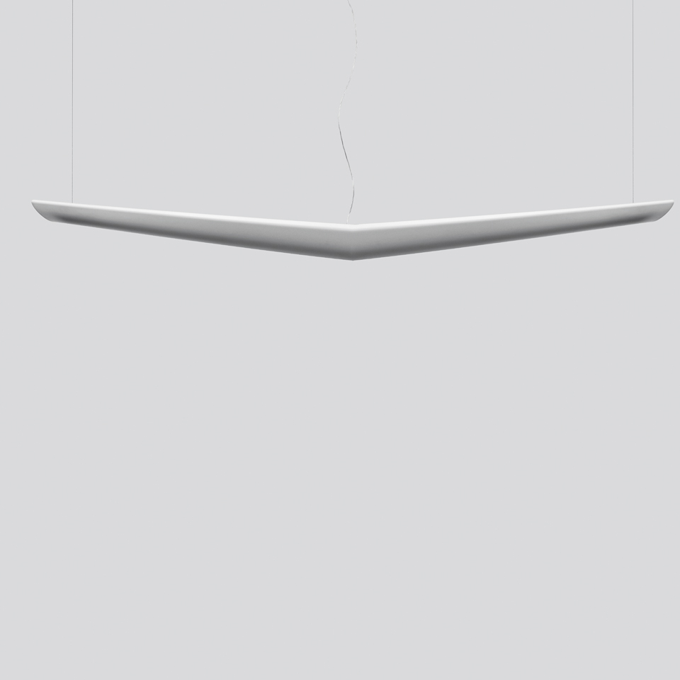 Mouette Symmetric 2500 - Cable length 1900mm - Undimmable