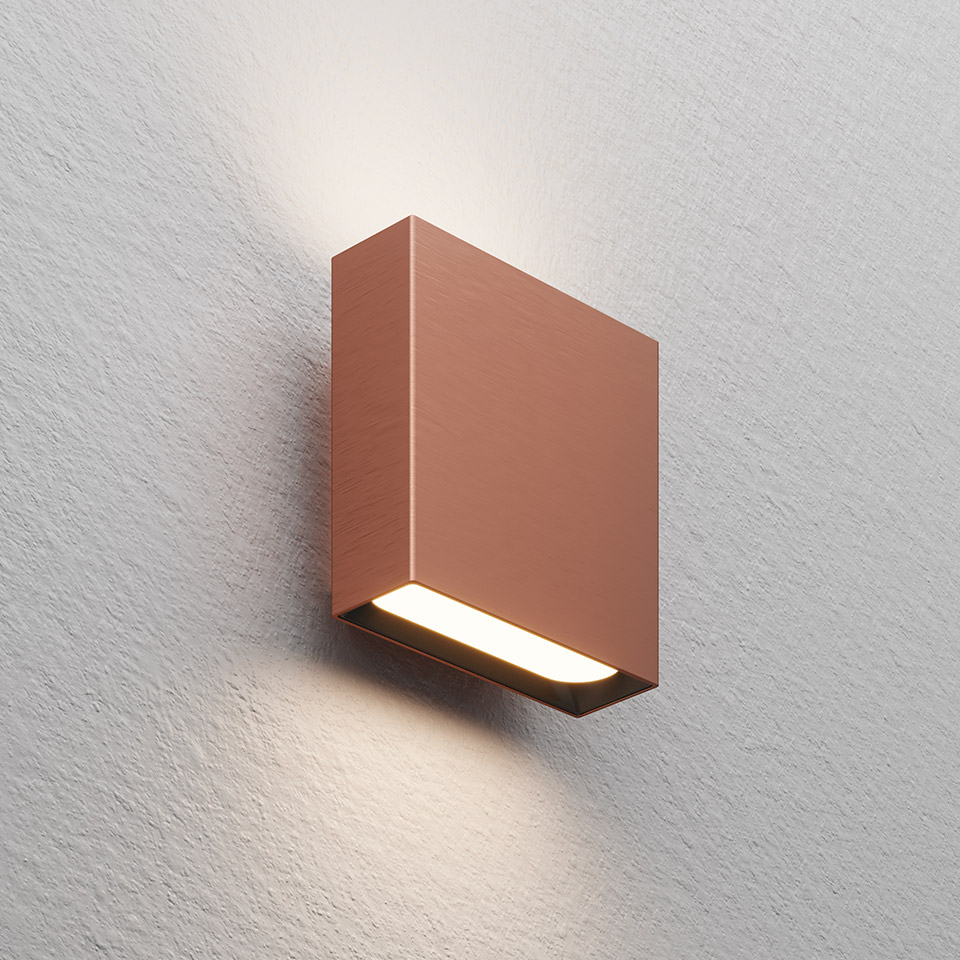 Agathe - 2700K - Brushed Copper