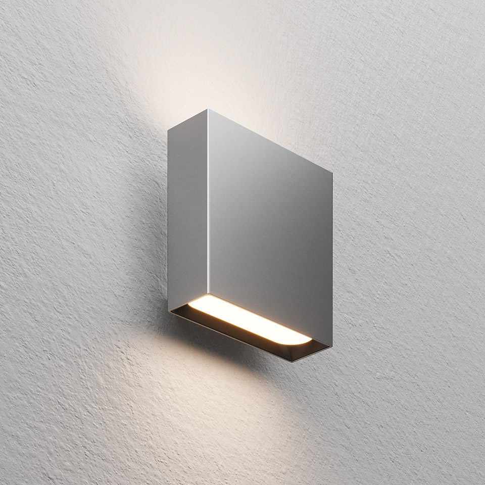 Agathe - 2700K - Brushed Silver