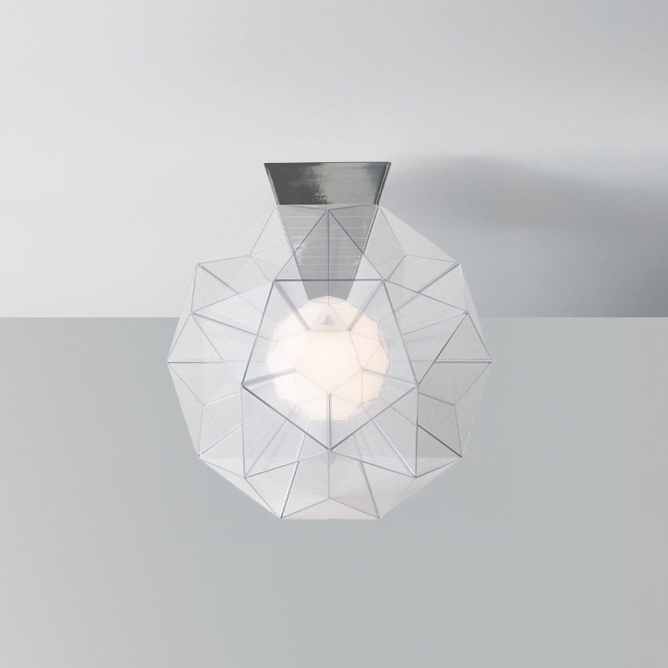 Arctic - Ceiling - Transparent